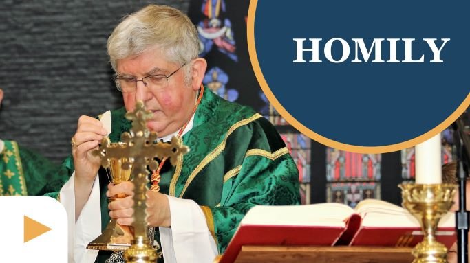 Cardinal Collins' Homily Stewardship Sunday 2022